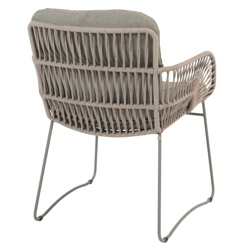 MURCIA Set mobilier terasă/grădină, 4 scaune și masă