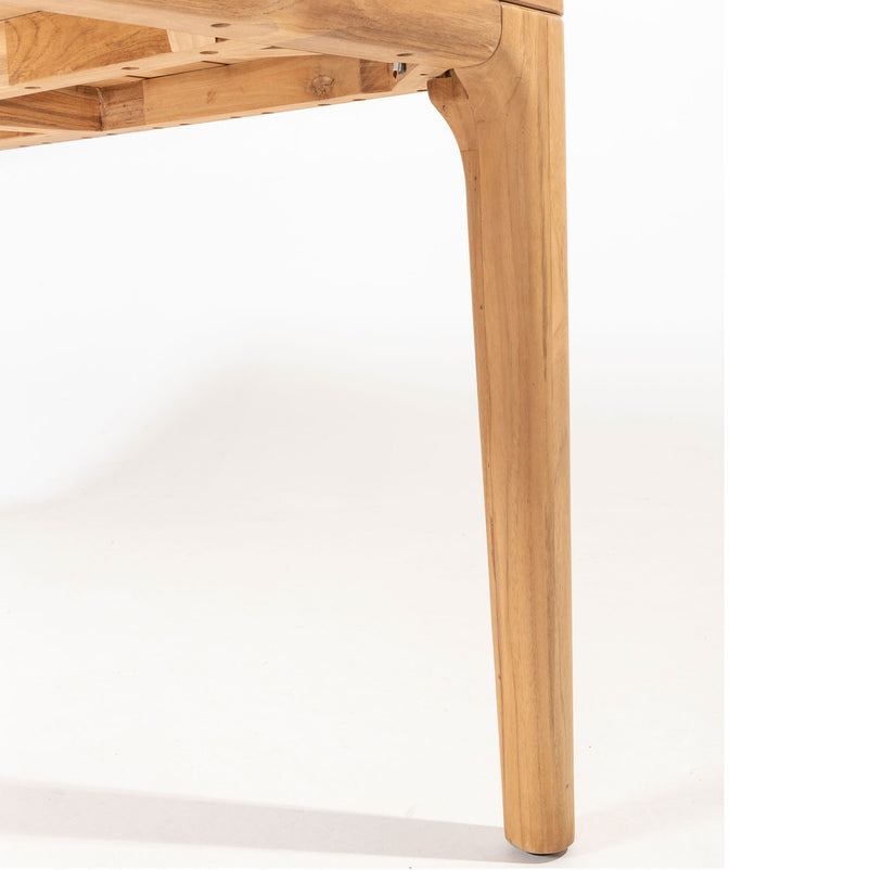 COMO Set mobilier terasă/grădină, 6 scaune și masă