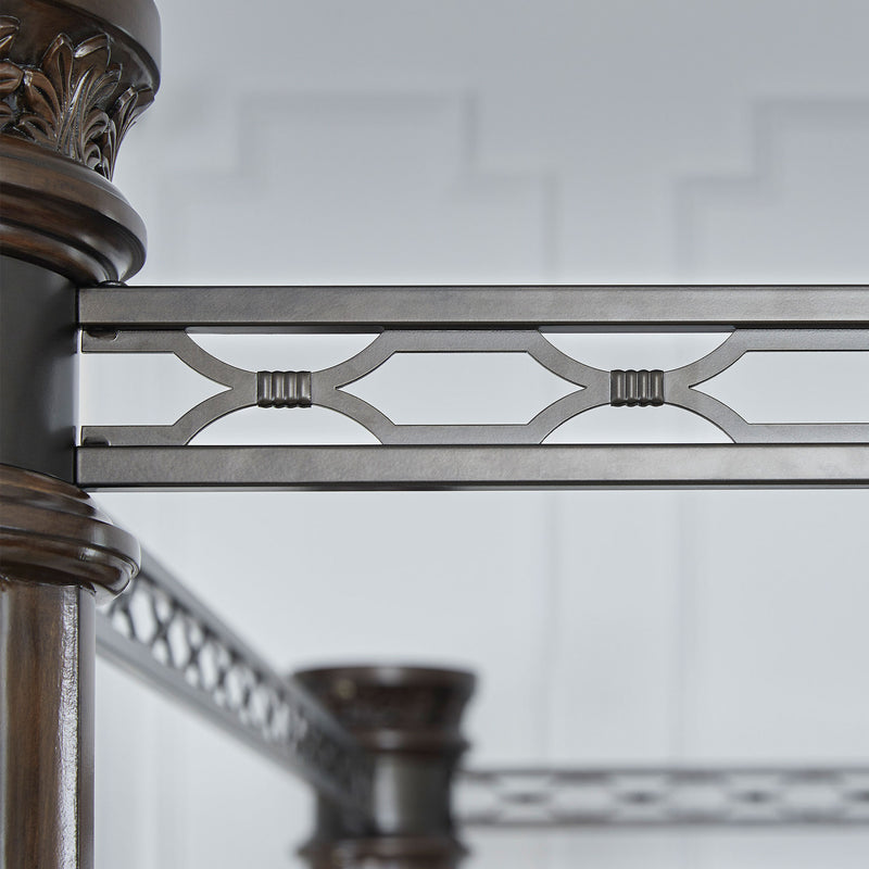 KENNEDY Pat cu baldachin