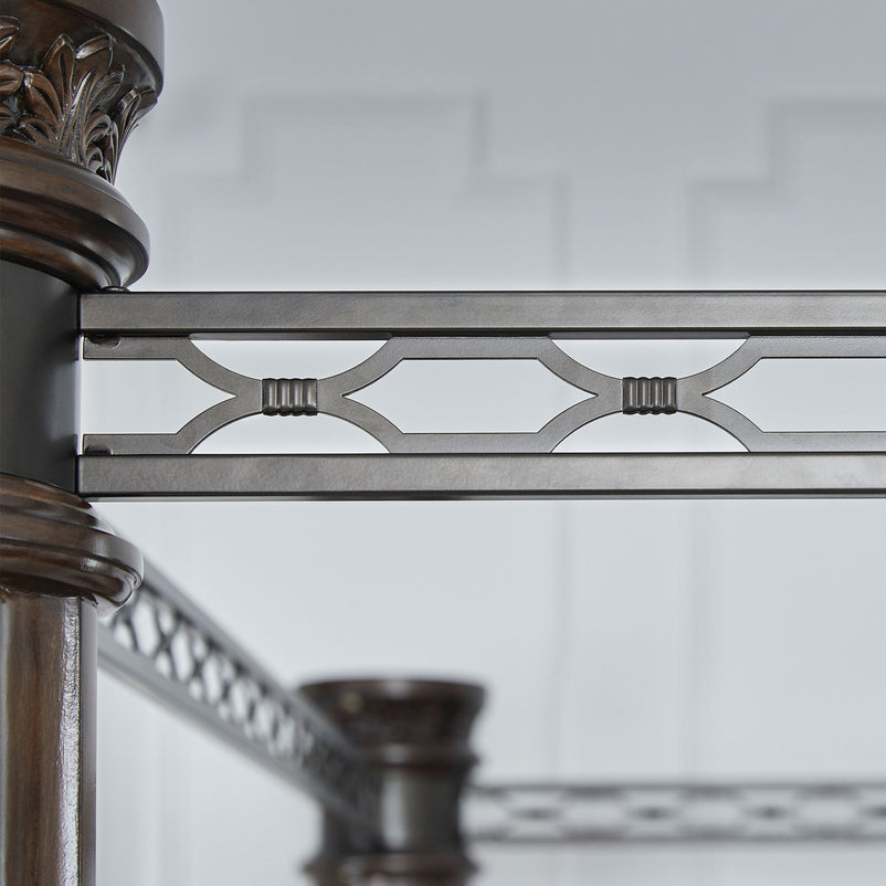 KENNEDY Pat cu baldachin