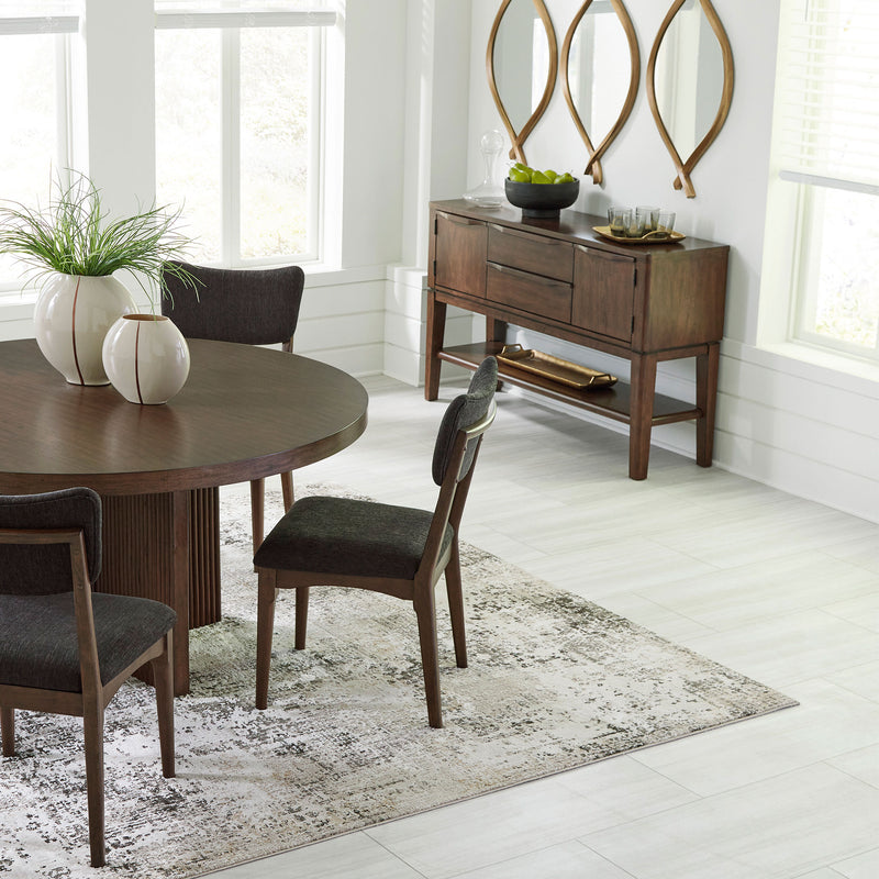 GHENT Bufet 2 uși, 2 sertare