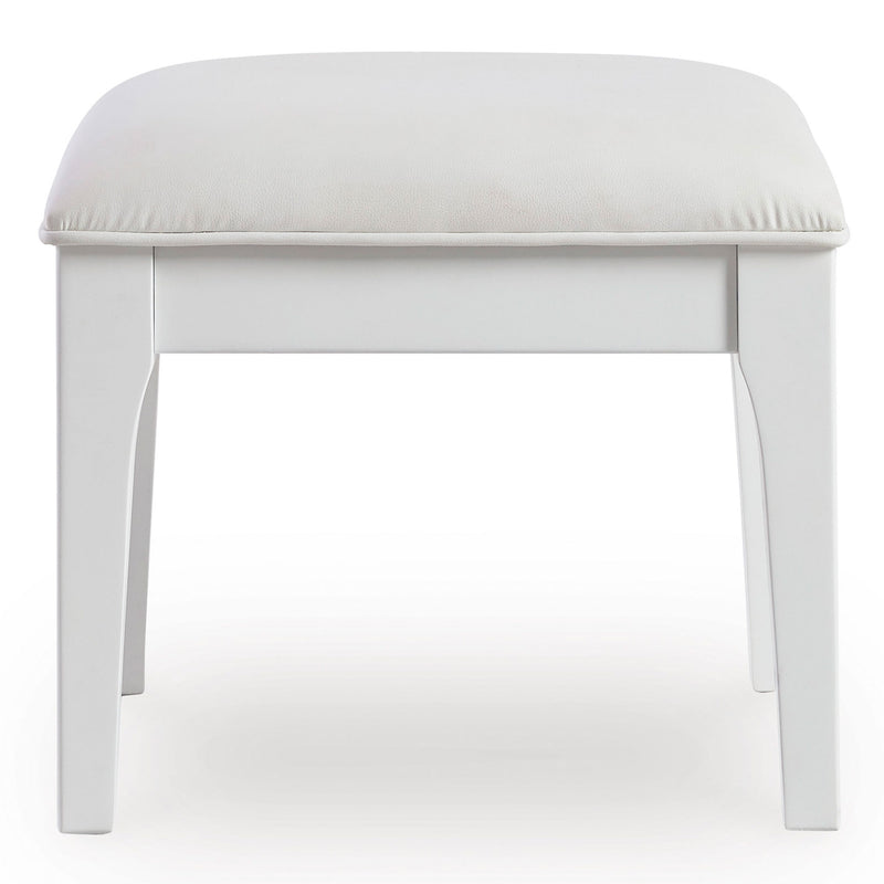 HOLLYWOOD Masă de toaletă, LED