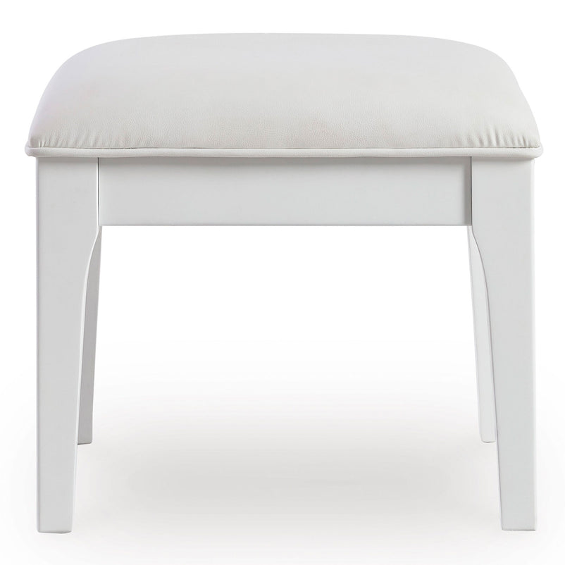 HOLLYWOOD Masă de toaletă, LED