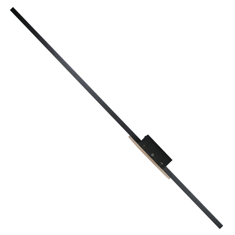 JAVA II BLACK Aplică 1x22W LED