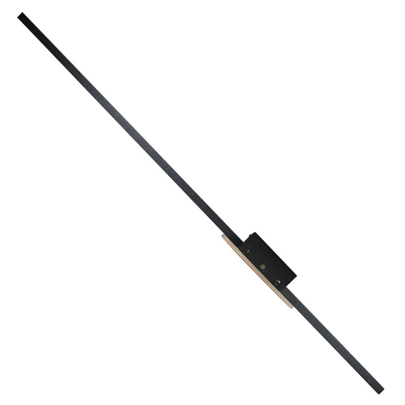 JAVA II BLACK Aplică 1x22W LED