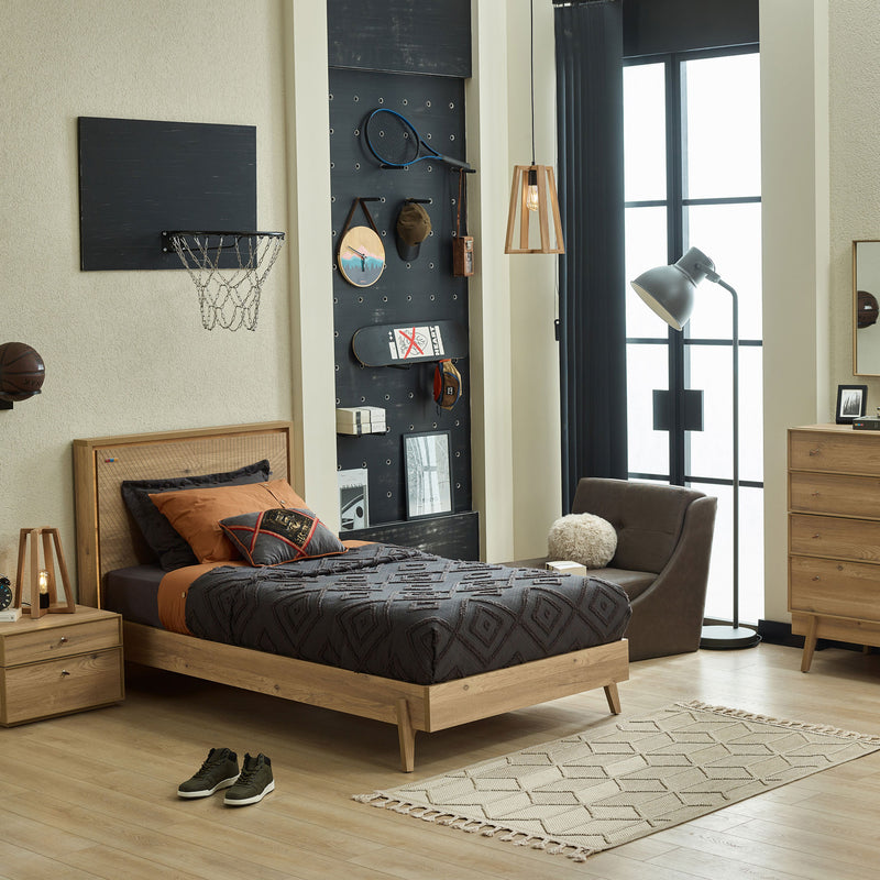 ORVILLE Pat copii, 120x200cm, somieră inclusă