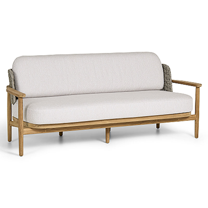 BOHO Set mobilier terasă/grădină, 2 fotolii, canapea și măsuță