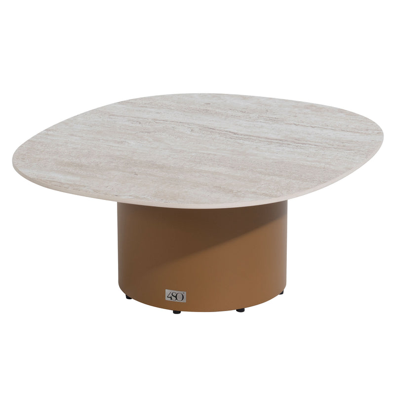 MILOS Set mobilier terasă/grădină, 2 fotolii, canapea și măsuță