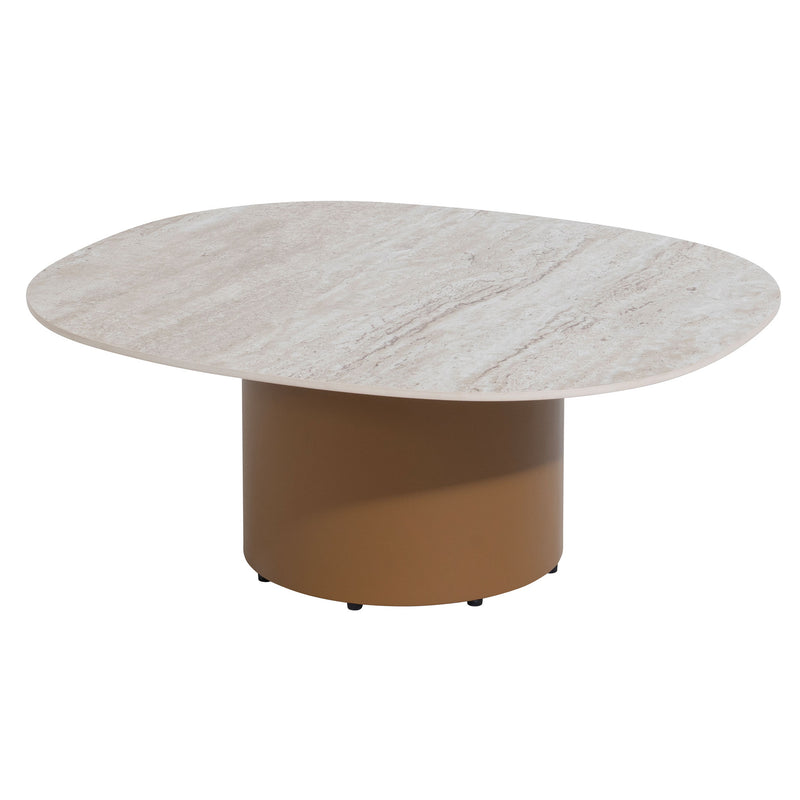 MILOS Set mobilier terasă/grădină, 2 fotolii, canapea și măsuță