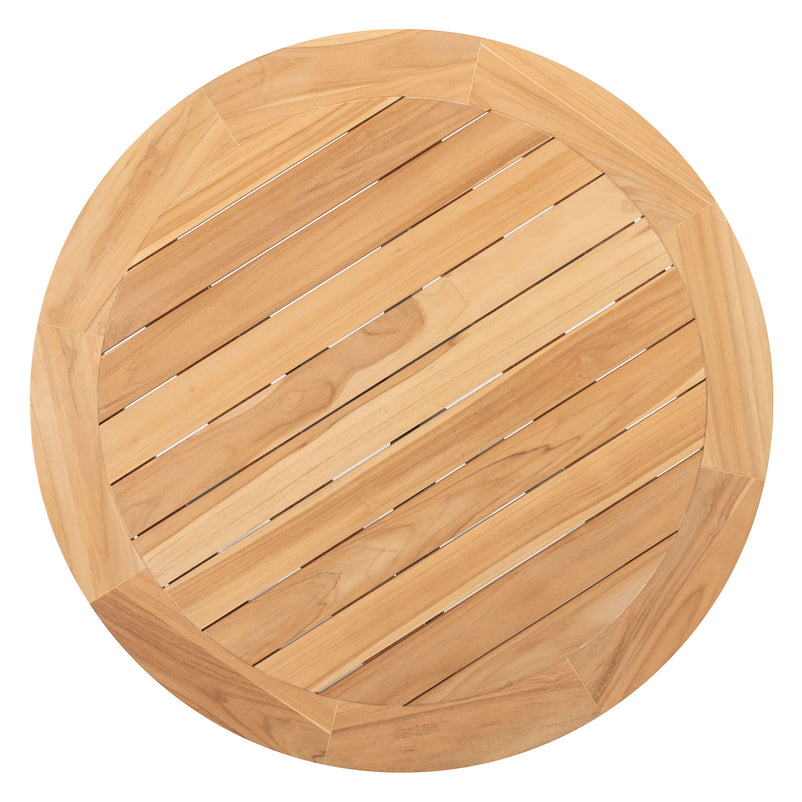 MURCIA Set mobilier terasă/grădină, 4 scaune și masă