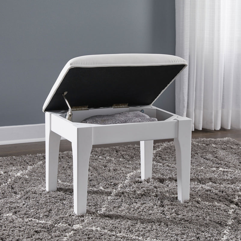 HOLLYWOOD Masă de toaletă, LED