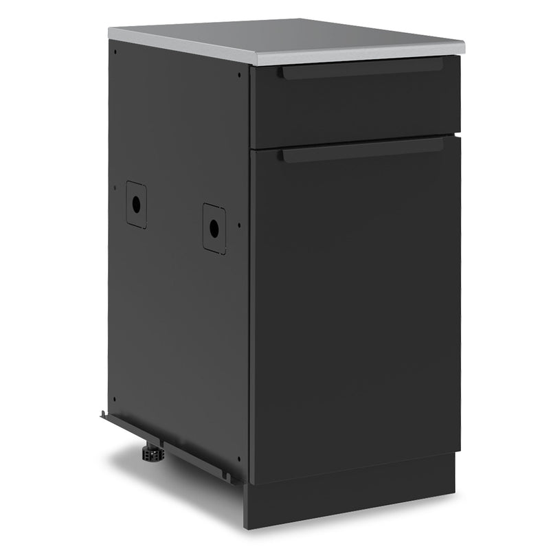 BROIL KING Compozitie 3 cabinet și top grătar încastrat baron 420