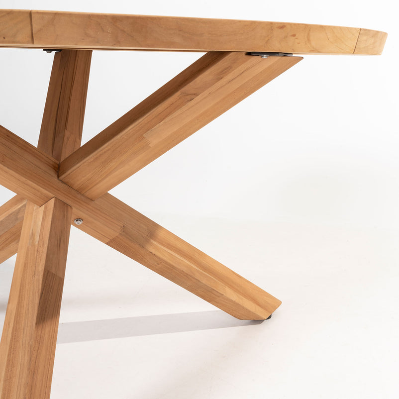 MURCIA Set mobilier terasă/grădină, 4 scaune și masă