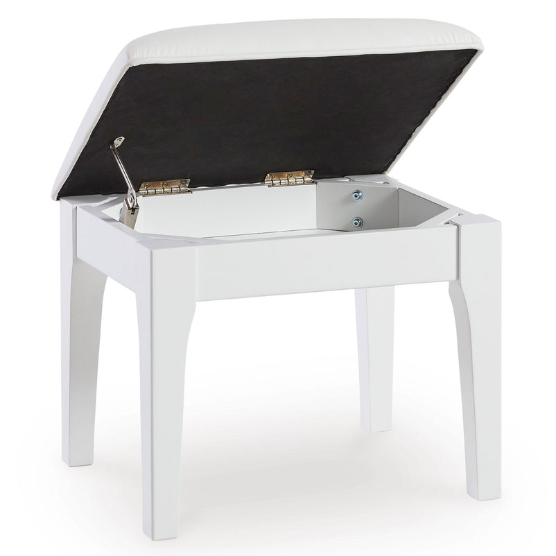 HOLLYWOOD Masă de toaletă, LED