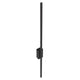 FLASH BLACK Aplică 1x7W+1x14W LED