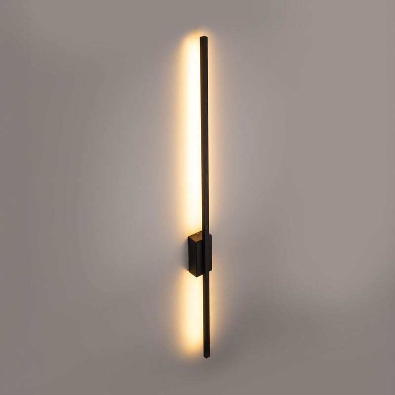 FLASH BLACK Aplică 1x7W+1x14W LED