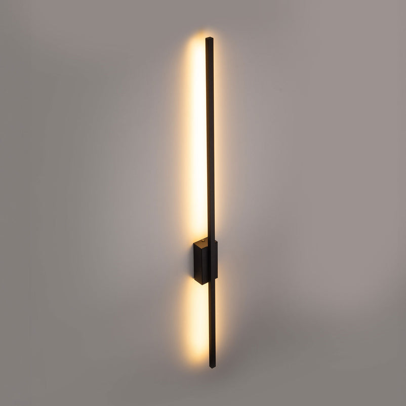 FLASH BLACK Aplică 1x7W+1x14W LED