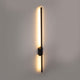 FLASH BLACK Aplică 1x7W+1x14W LED