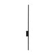 FLASH BLACK Aplică 1x7W+1x14W LED
