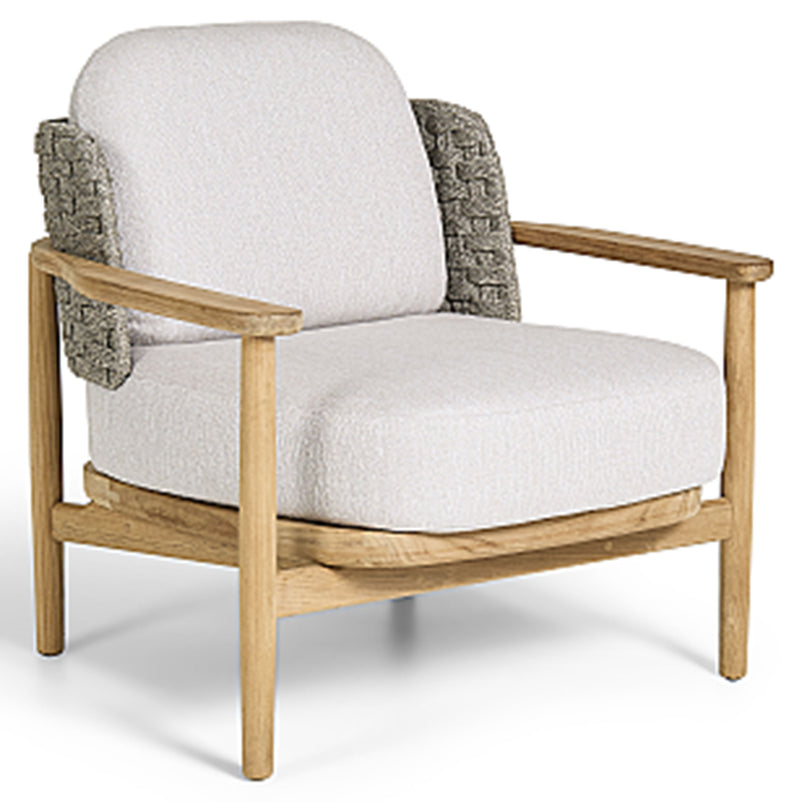BOHO Set mobilier terasă/grădină, 2 fotolii, canapea și măsuță