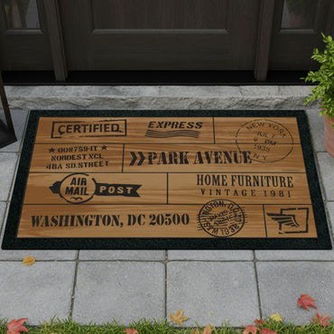 WOOD Covoraș intrare, 40x68cm