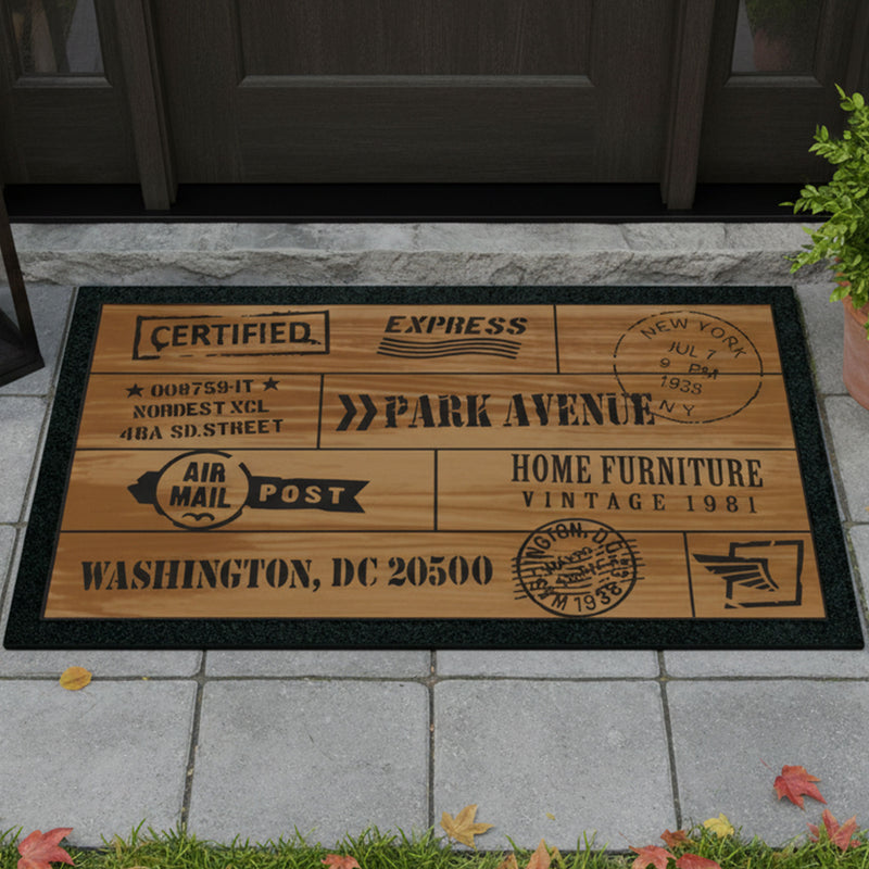 WOOD Covoraș intrare, 40x68cm