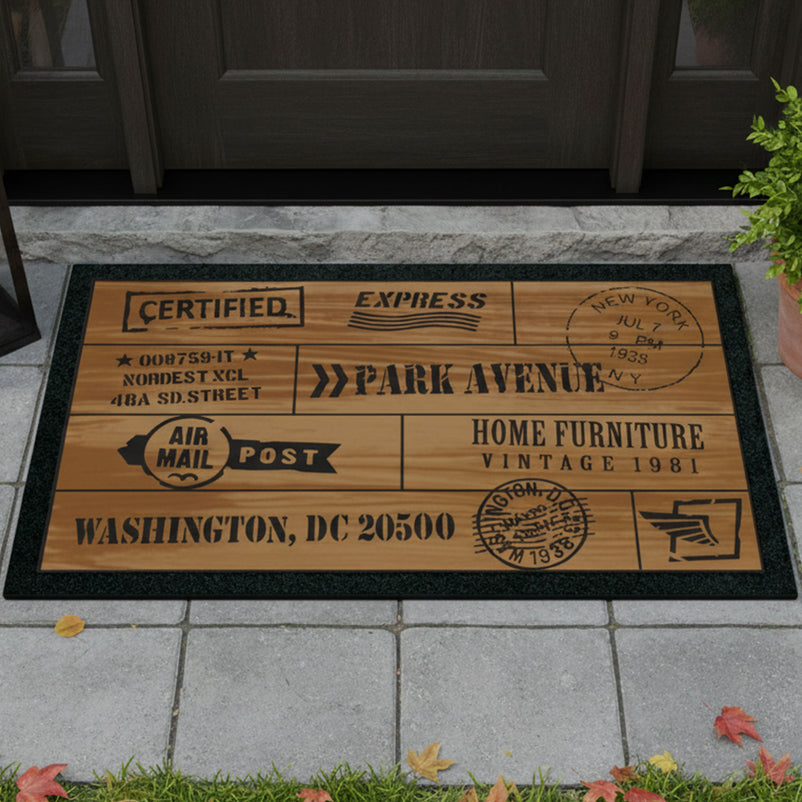 WOOD Covoraș intrare, 40x68cm