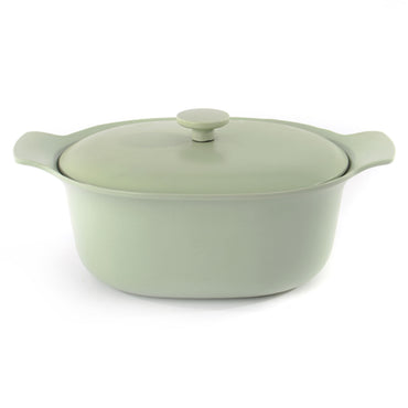 BERGHOFF Tigaie cu mânere și capac, fontă, D.28cm