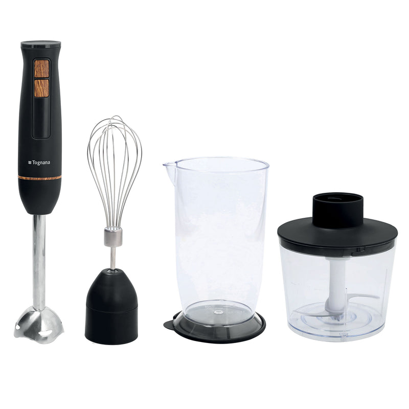 IRIDEA Blender vertical cu accesorii, 400W
