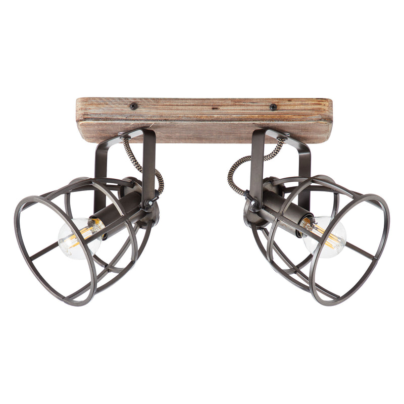 MATRIX Plafonieră 2x28W E14