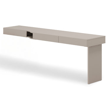 RONNIE Blat birou copii, 3 sertare, 1 laterală stânga/dreapta