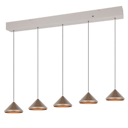 LAGUNA Lustră 5x5W LED