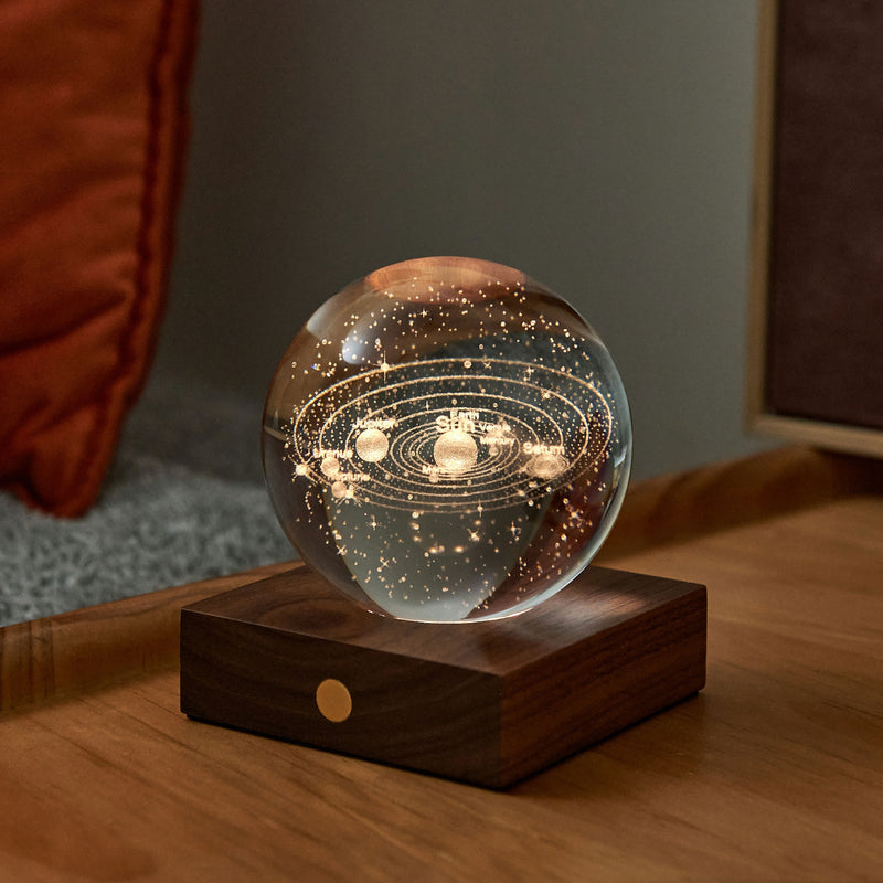 AMBER CRYSTAL SOLAR SISTEM Lampă decorativă