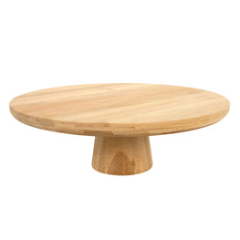 TERRA Platou servire, lemn, D.28cm