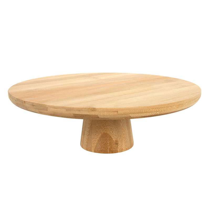 TERRA Platou servire, lemn, D.28cm