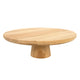 TERRA Platou servire, lemn, D.28cm