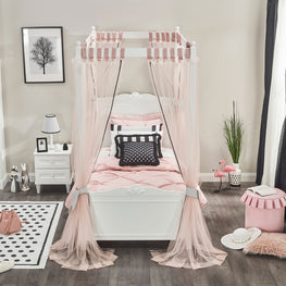 COLETTE Noptieră copii, 2 sertare