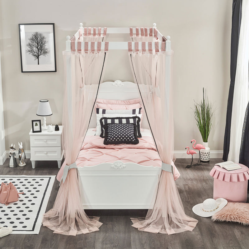 COLETTE Noptieră copii, 2 sertare