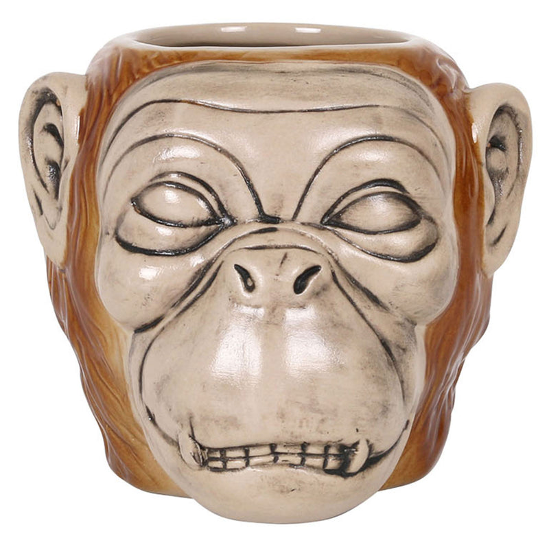 NYANI Cană tiki, ceramică, 750ml