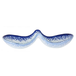 MURANO COBALTO Bol, sticlă, L.25cm