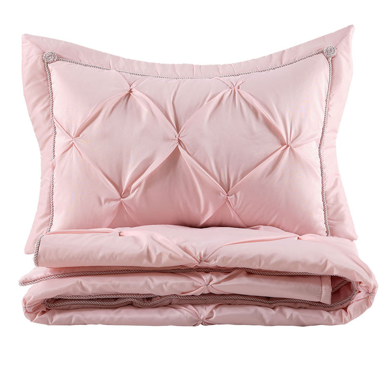 COLETTE Set cuvertură 2 piese, 210x220cm