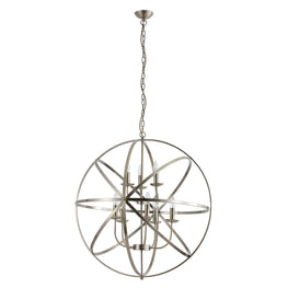 ORBIT Lustră 8x60W E14