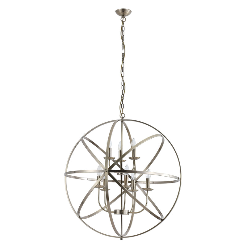 ORBIT Lustră 8x60W E14