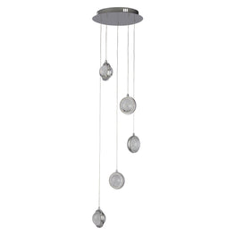 QUARTZ Plafonieră 5x4.5W LED