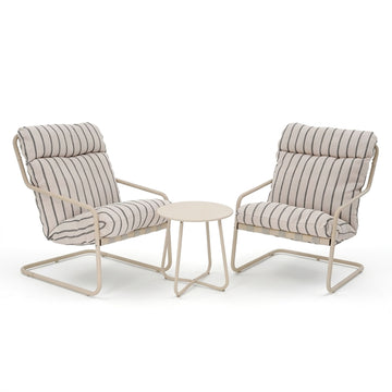 KORO Set mobilier terasă/grădină, 2 fotolii și măsuță de la Mobexpert