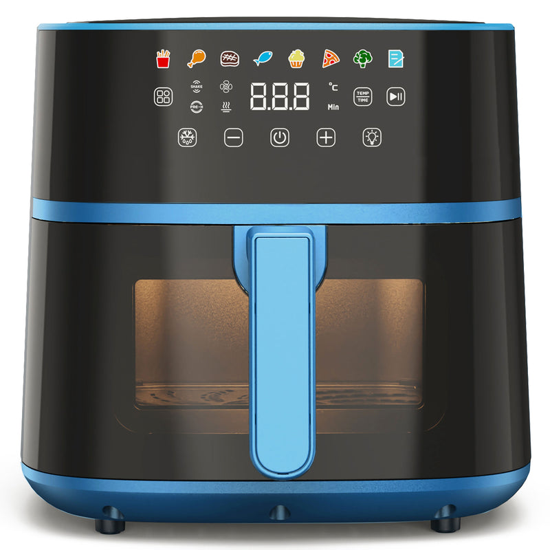 IRIDEA Friteuză cu aer cald, 6L, 1700W
