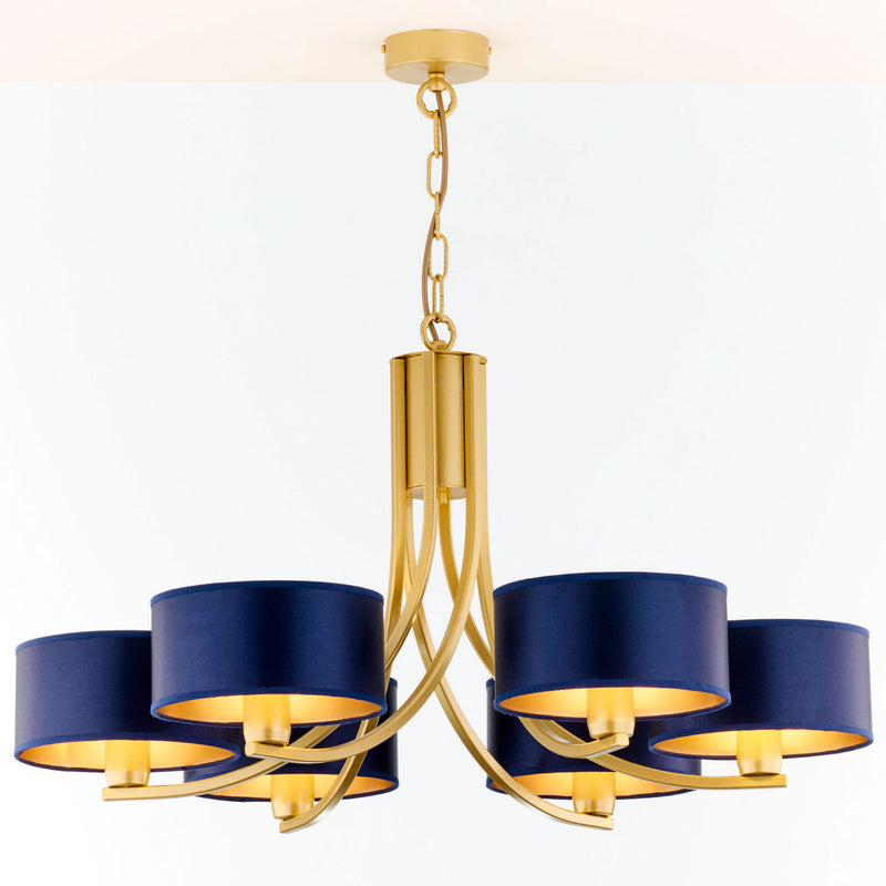 ARTHUR Lustră 6x15W E27