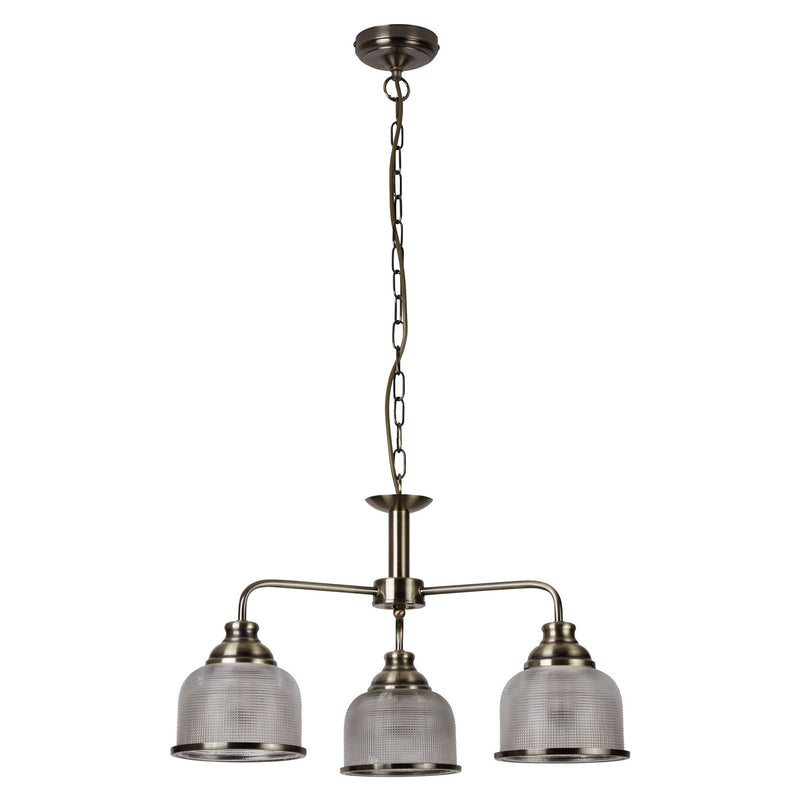BISTRO II Lustră 3x60W E27