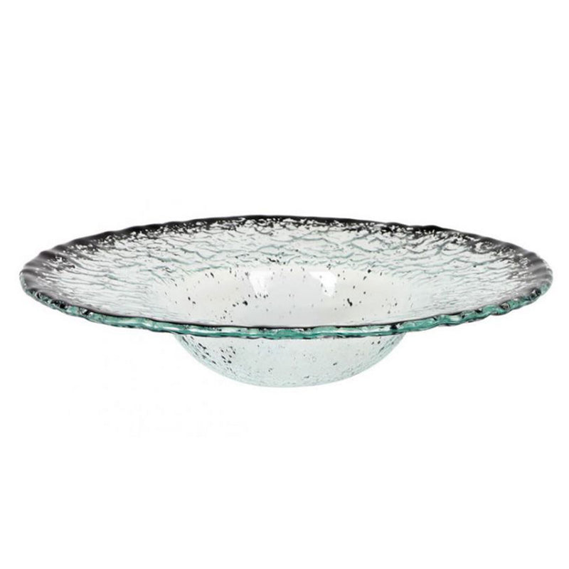 MIX Farfurie pentru degustare, sticlă, D.23.5cm