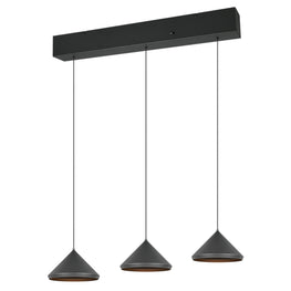 LAGUNA Lustră 3x5W LED
